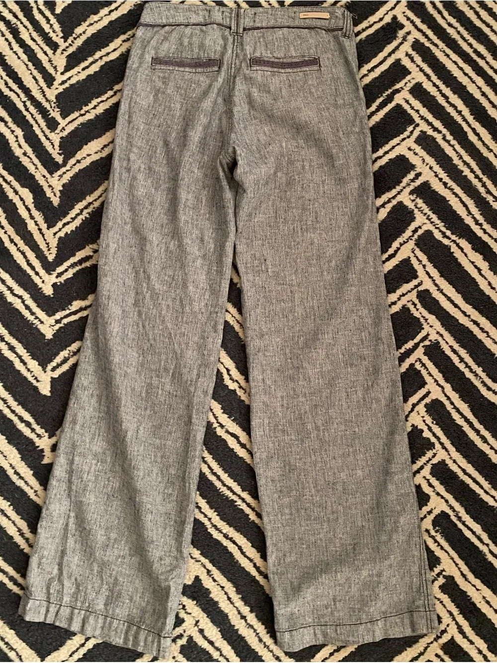 Anthropologie Pilcro Linen Pants